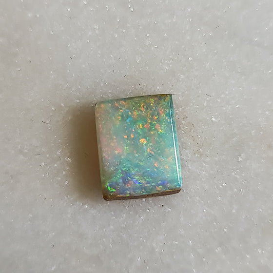 2.80ct Opalized Wood/Pipe Opal Rectangular Cut