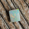 2.80ct Opalized Wood/Pipe Opal Rectangular Cut