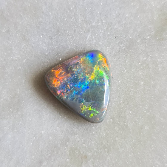 2.93ct Opal Triangular Cut