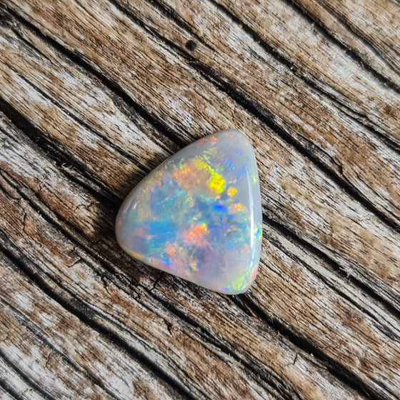 2.93ct Opal Triangular Cut