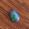 1.01ct Black Opal Oval Cabochon