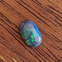  1.01ct Black Opal Oval Cabochon