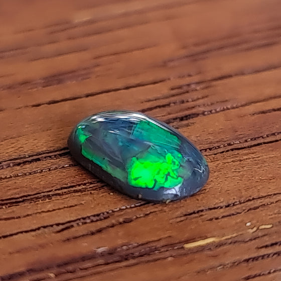 1.01ct Black Opal Oval Cabochon