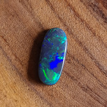  2.94ct Black Opal Oval Cut