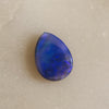 3.41ct Semi Black Opal Pear Cut