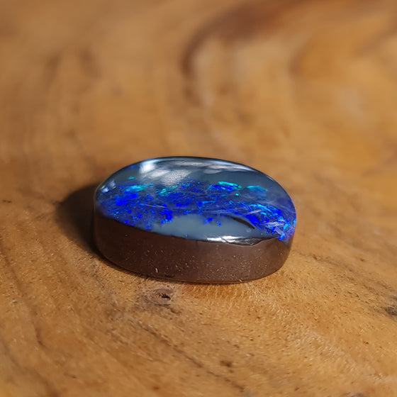 22.38ct Boulder Opal Oval Cut