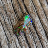 5.28ct Opalized Wood/Pipe Opal Freeform Cabochon