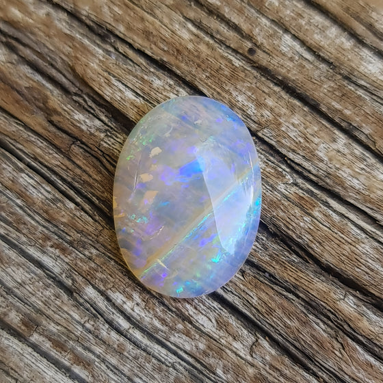 8.08ct Crystal Opal Oval Cabochon