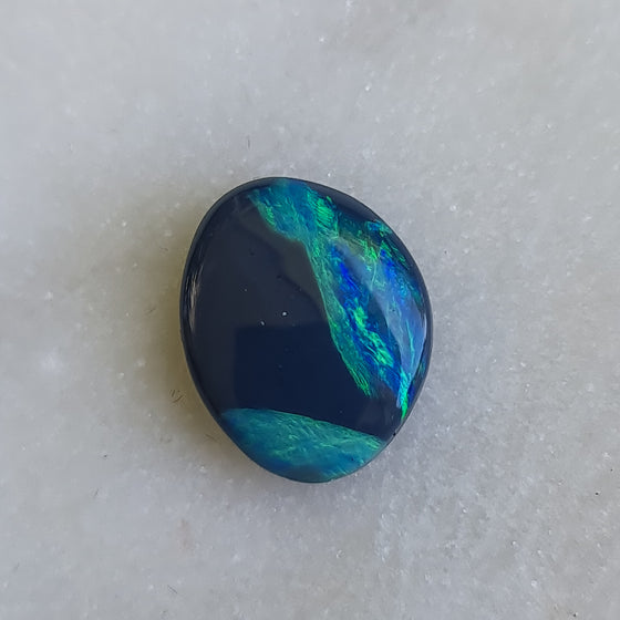 4.08ct Freeform Black Opal