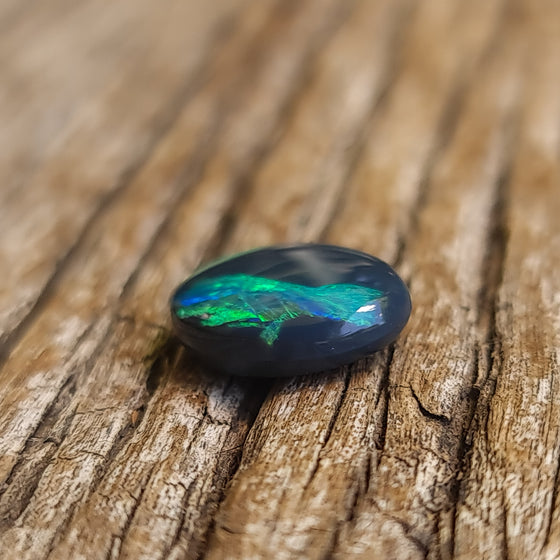 4.08ct Freeform Black Opal