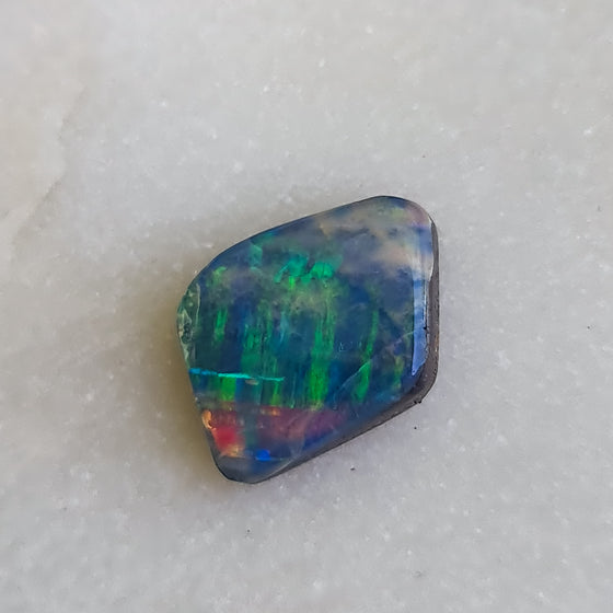 3.91ct Freeform Boulder Opal