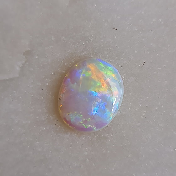 2.13ct Opal Oval Cut