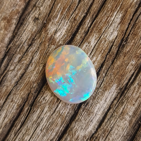 2.13ct Opal Oval Cut