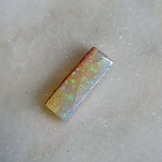 3.64ct Rectangular Pipe Opal