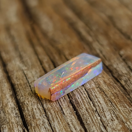 3.64ct Rectangular Pipe Opal