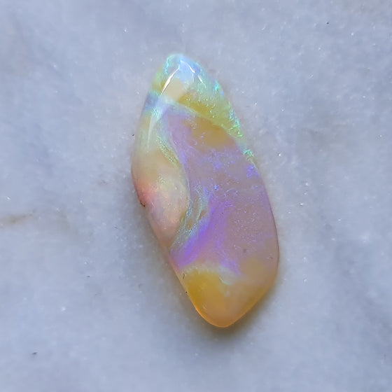 10.50ct Freeform Pipe Opal