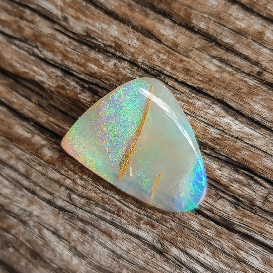 10.61ct Freeform Pipe Opal