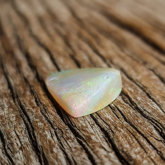 10.61ct Freeform Pipe Opal