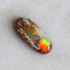 2.80ct Oval Opalized Wood/Pipe Opal