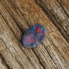 1.40ct Black Opal Oval Cut