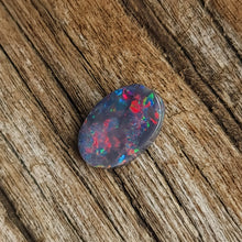  1.40ct Black Opal Oval Cut