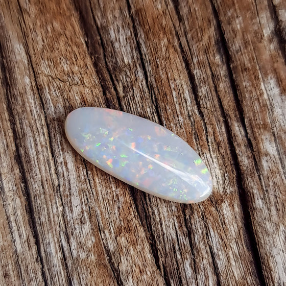 3.10ct Freeform White Opal