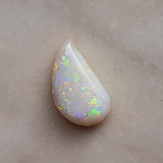 6.13ct Freeform White Opal