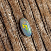 1.06ct Semi-Black Opal Oval Cut