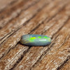 1.06ct Semi-Black Opal Oval Cut
