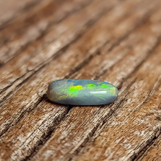 1.06ct Semi-Black Opal Oval Cut