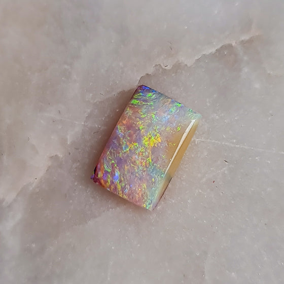 1.67ct Pipe Opal Rectangular Cut