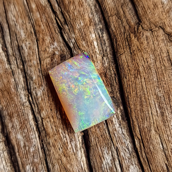 1.67ct Pipe Opal Rectangular Cut