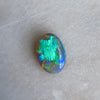 2.02ct Semi-Black Opal Oval Cut