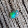 2.02ct Semi-Black Opal Oval Cut