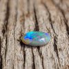 2.02ct Semi-Black Opal Oval Cut