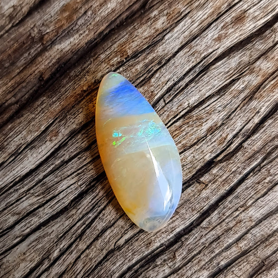 5.78ct Freeform Pipe Opal