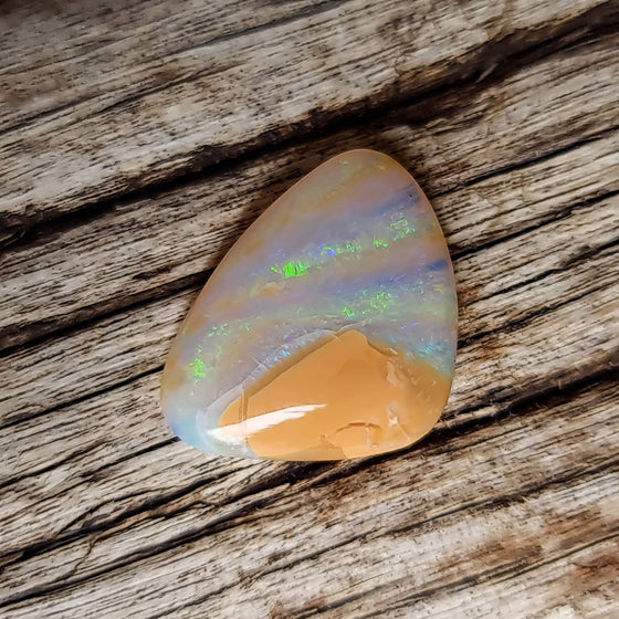 5.42ct Freeform Pipe Opal