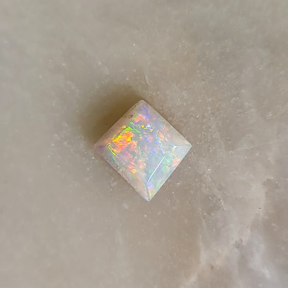 1.36ct Odd-Shaped White Opal