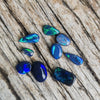 4.40ct Black Opal Parcel Mix Cut