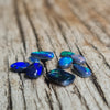4.40ct Black Opal Parcel Mix Cut