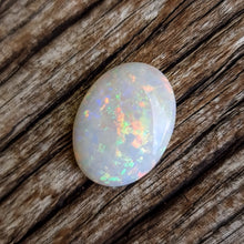  8.72ct Oval Cut White Opal