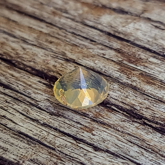 2ct Round Cut Crystal Opal