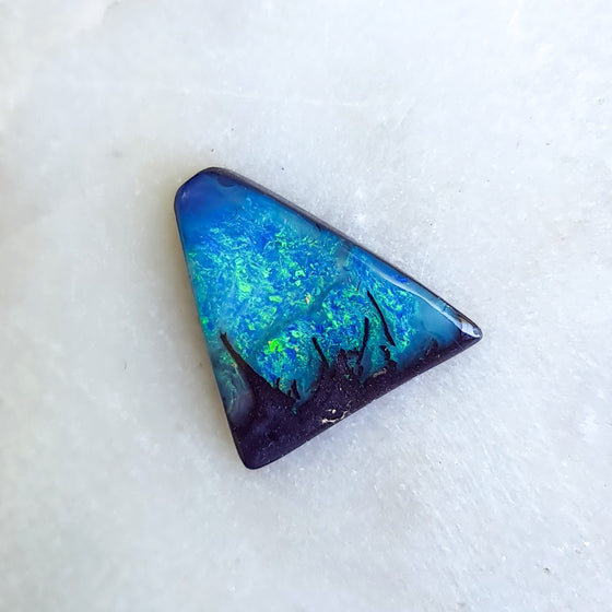 10.49ct Freeform Boulder Opal