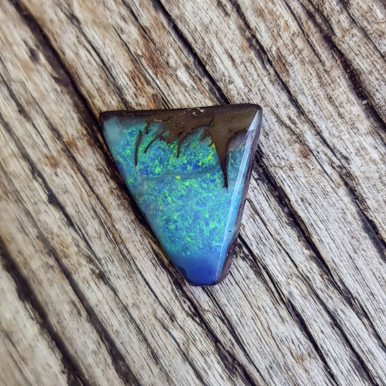 10.49ct Freeform Boulder Opal