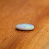 0.91ct Oval Cut Semi-Black Opal