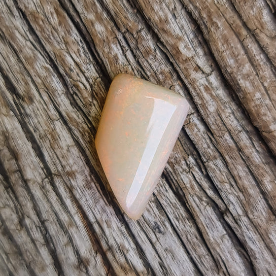 7.55ct Freeform Pipe Opal