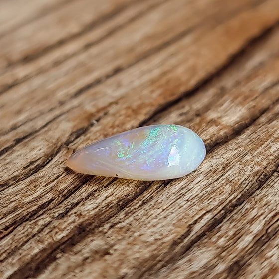 3.31ct Pear Cut Opal Cabochon