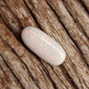 9.71ct White Opal Elongated Oval Cabochon