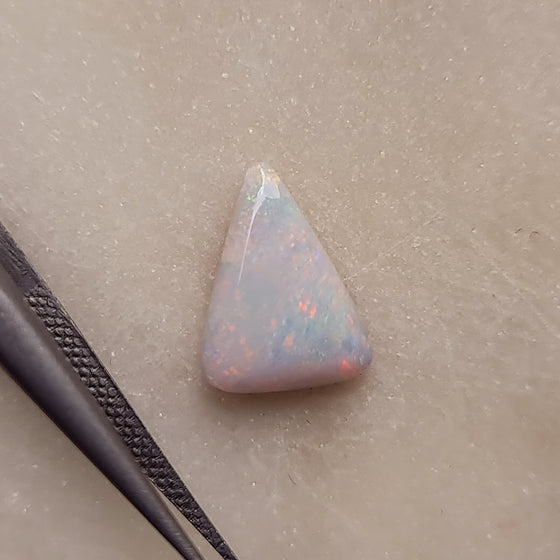 2.76ct Triangular Opal Cabochon