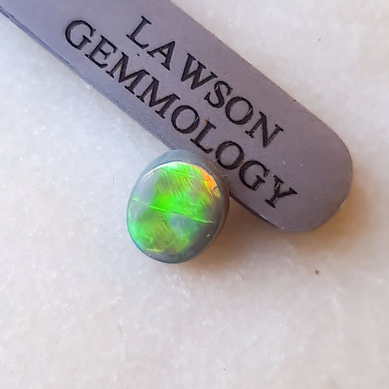 1.94ct Black Opal Oval Cut